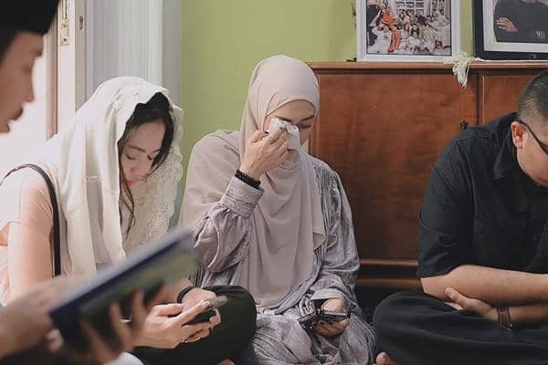 Pengajian 40 Hari Kepergian Gary Iskak (instagram.com/richaiskak)