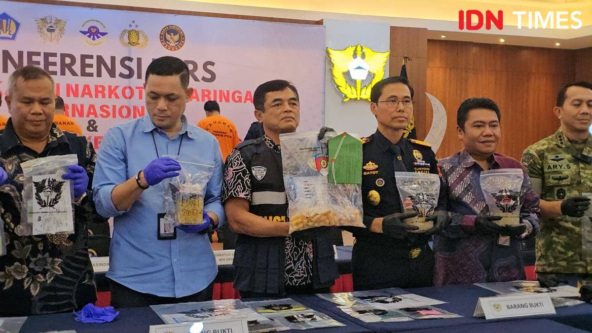 Penggagalan penyelundupan sabu oleh petugas Bea Cukai Soekarno-Hatta