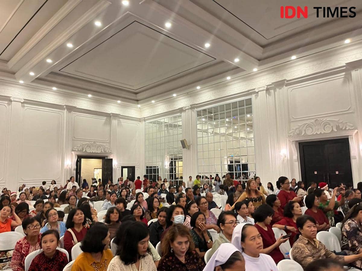 Natal Oikoumene Lampung Berlangsung Khidmat, Galang Donasi Bencana Sumatra