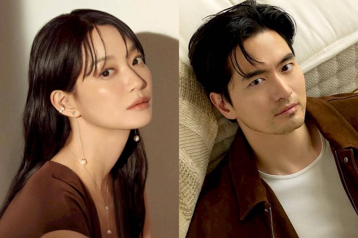 potret Shin Min Ah dan Lee Jin Wook