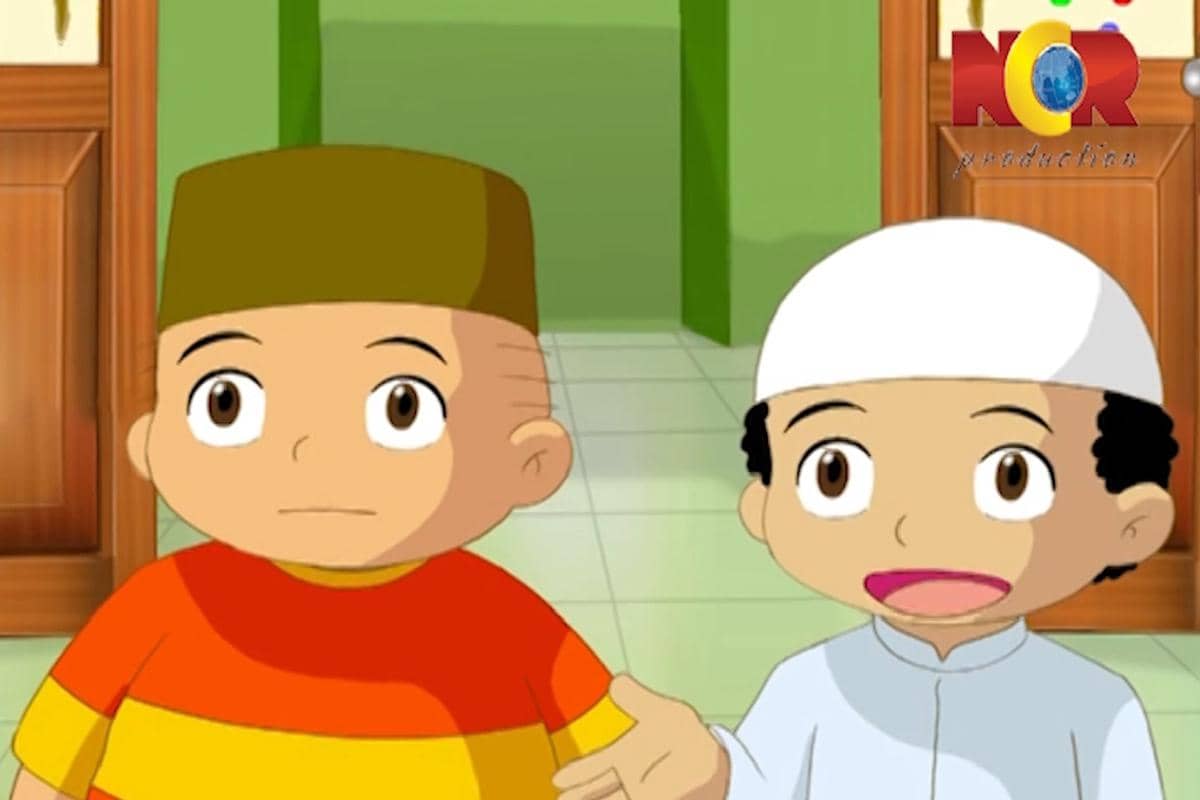 potret karakter Dodo dan Syamil