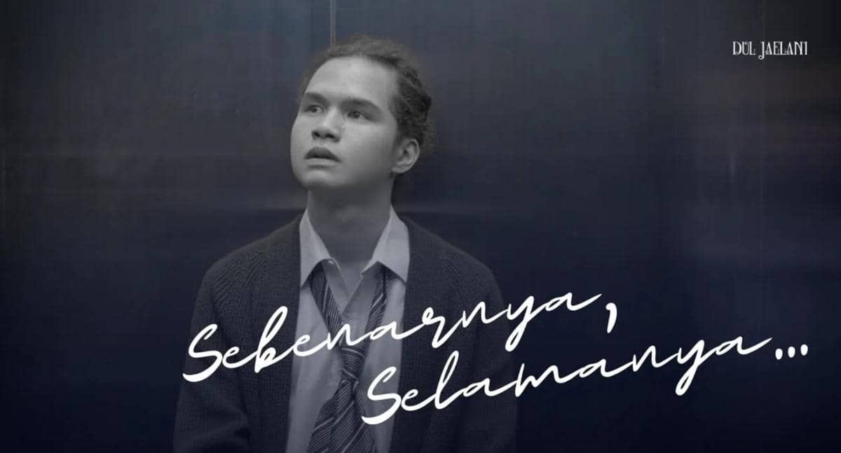 lirik lagu sebenarnya, selamanya dul jaelani