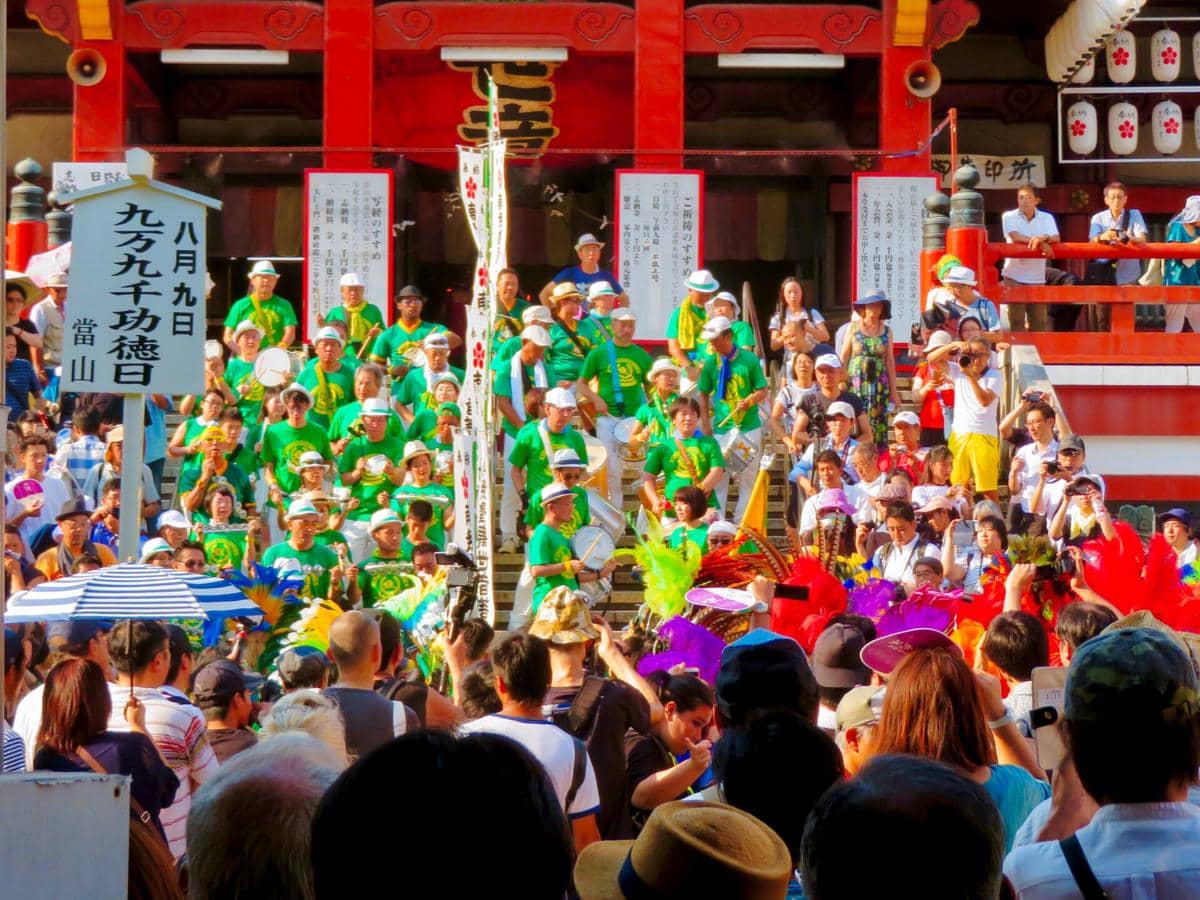 potret Osu Summer Festival