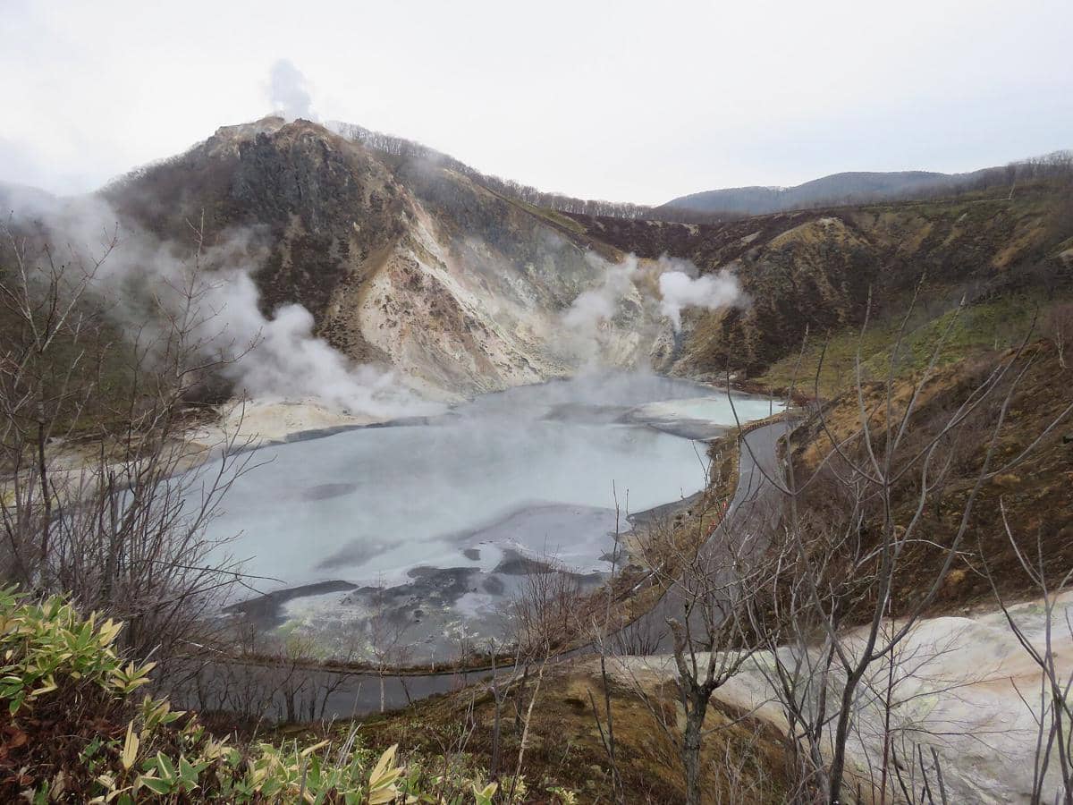 potret Noboribetsu Onsen