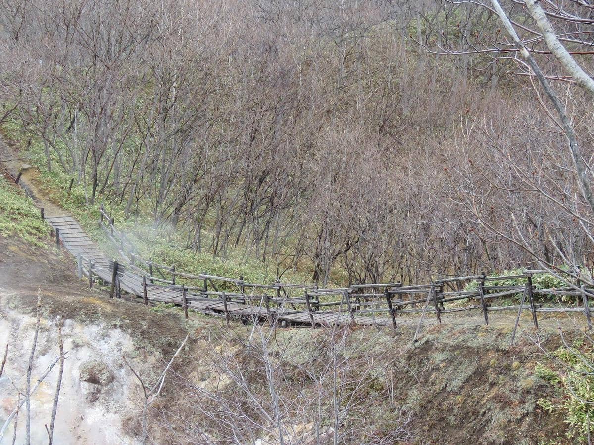 potret Noboribetsu Onsen