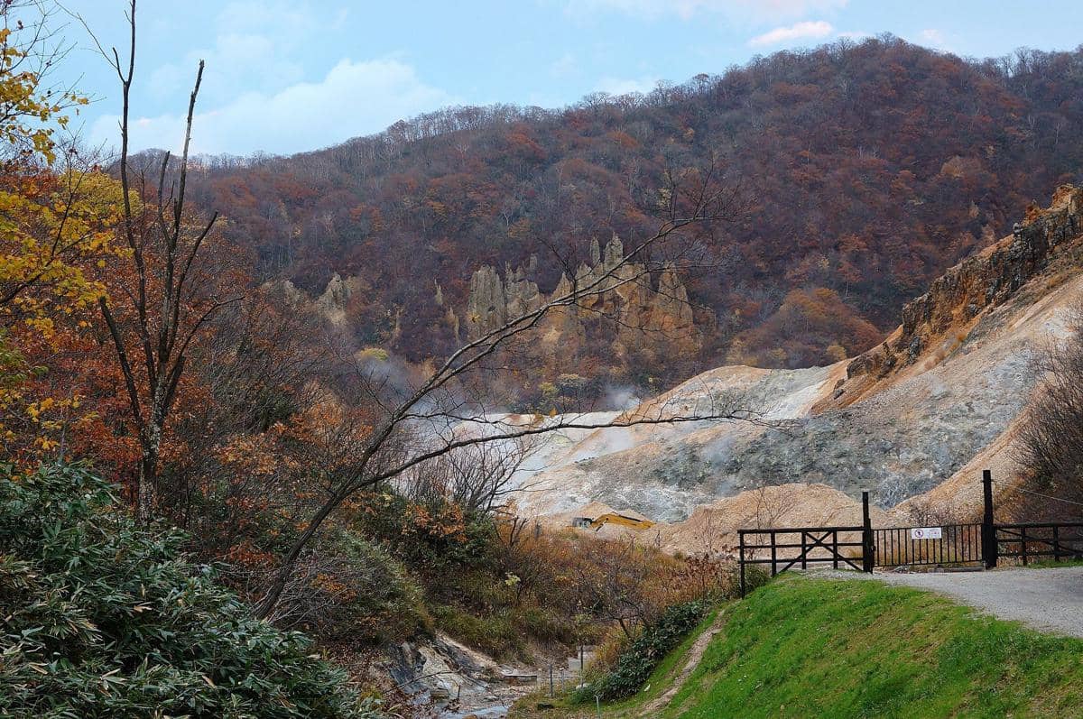 potret Noboribetsu Onsen
