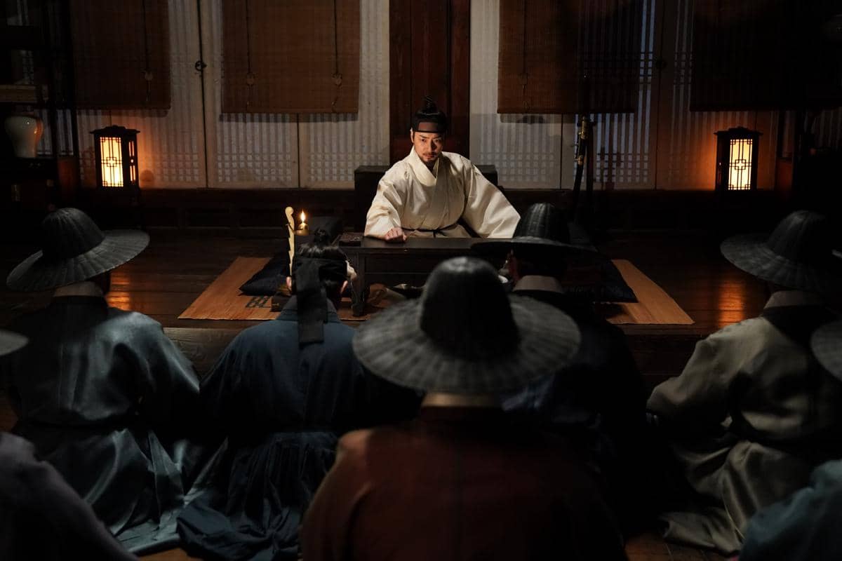 still cut film The King's Warden