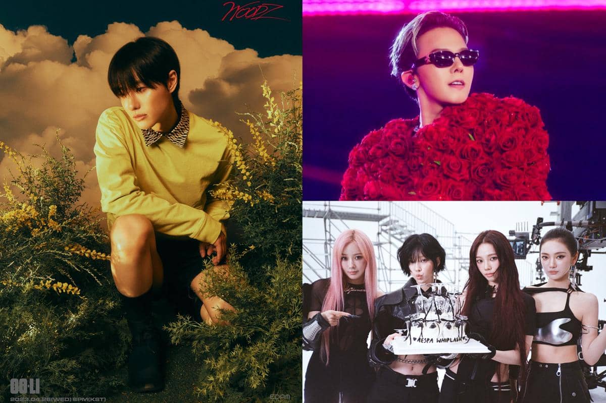 WOODZ | G-Dragon BIGBANG | aespa