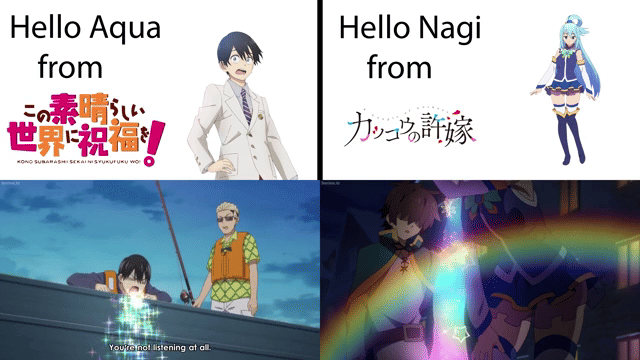 meme anime tentang muntah