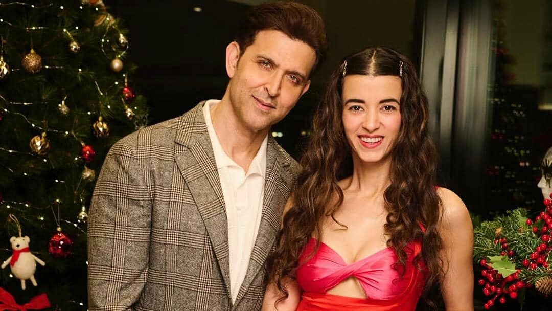 Hrithik Roshan dan Saba Azad