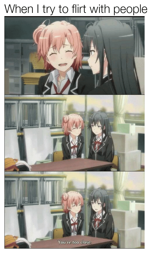 meme anime tentang gombal