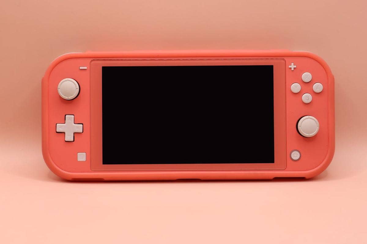 potret Nintendo Switch Lite