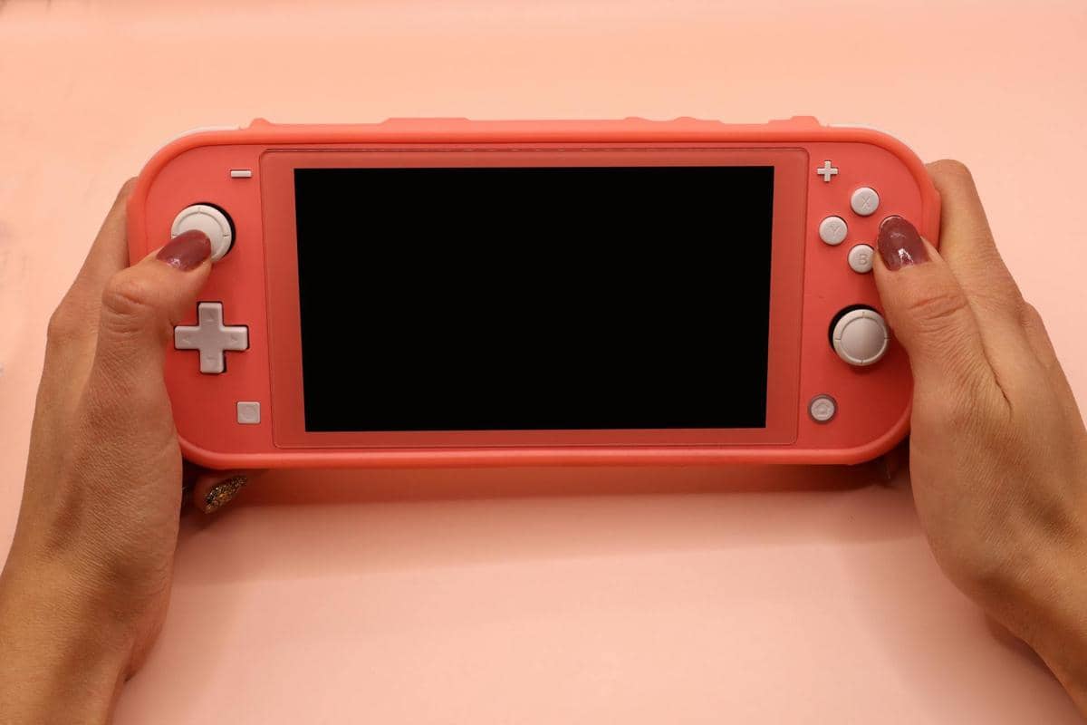 potret Nintendo Switch Lite