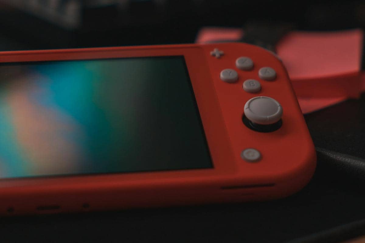 potret Nintendo Switch Lite
