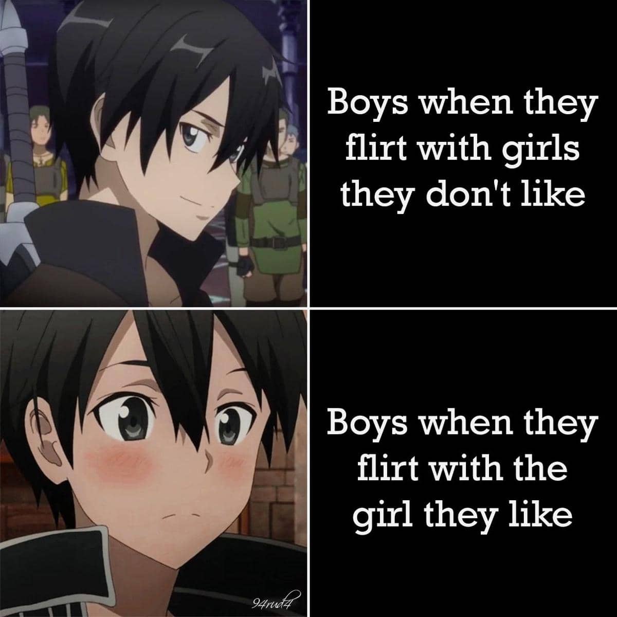 meme anime tentang gombal