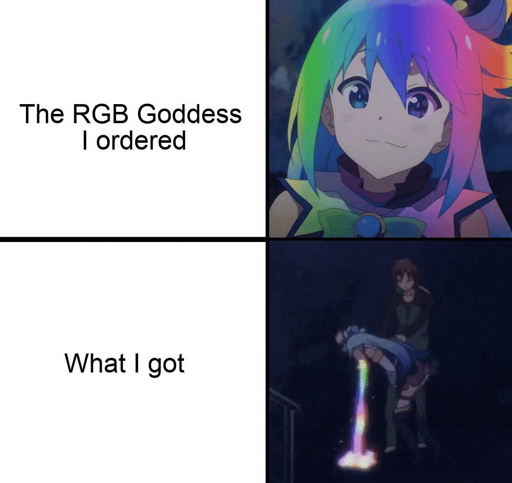 meme anime tentang muntah