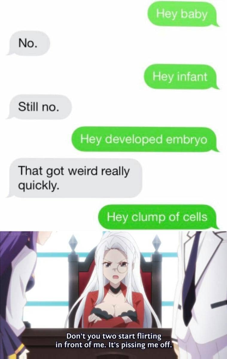 meme anime tentang gombal