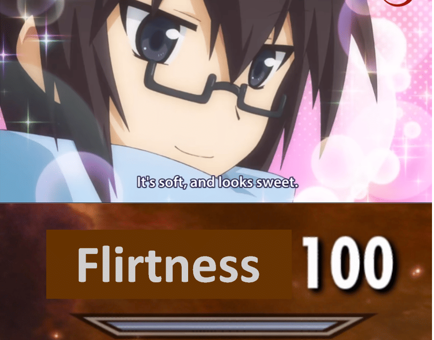 meme anime tentang gombal