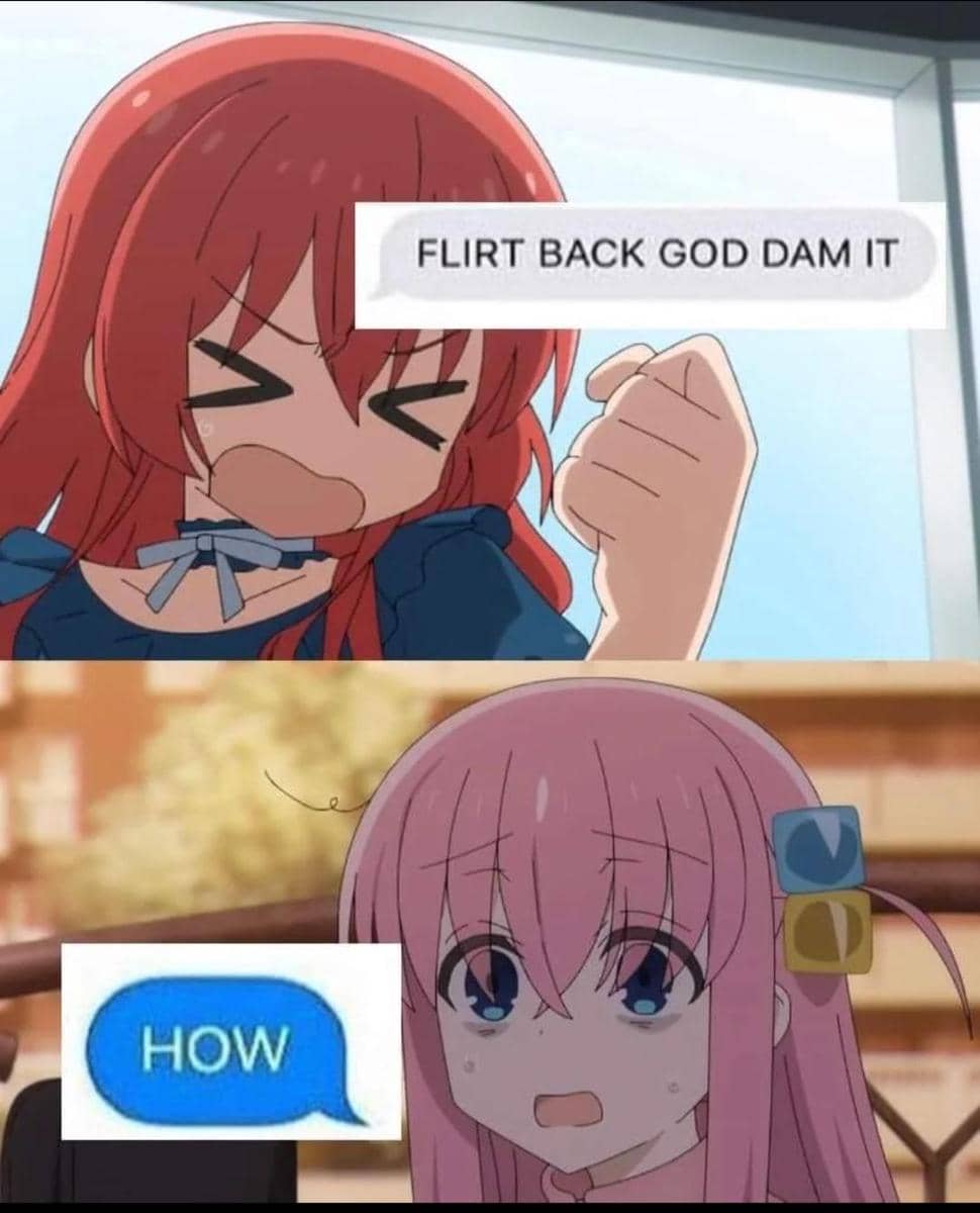 meme anime tentang gombal