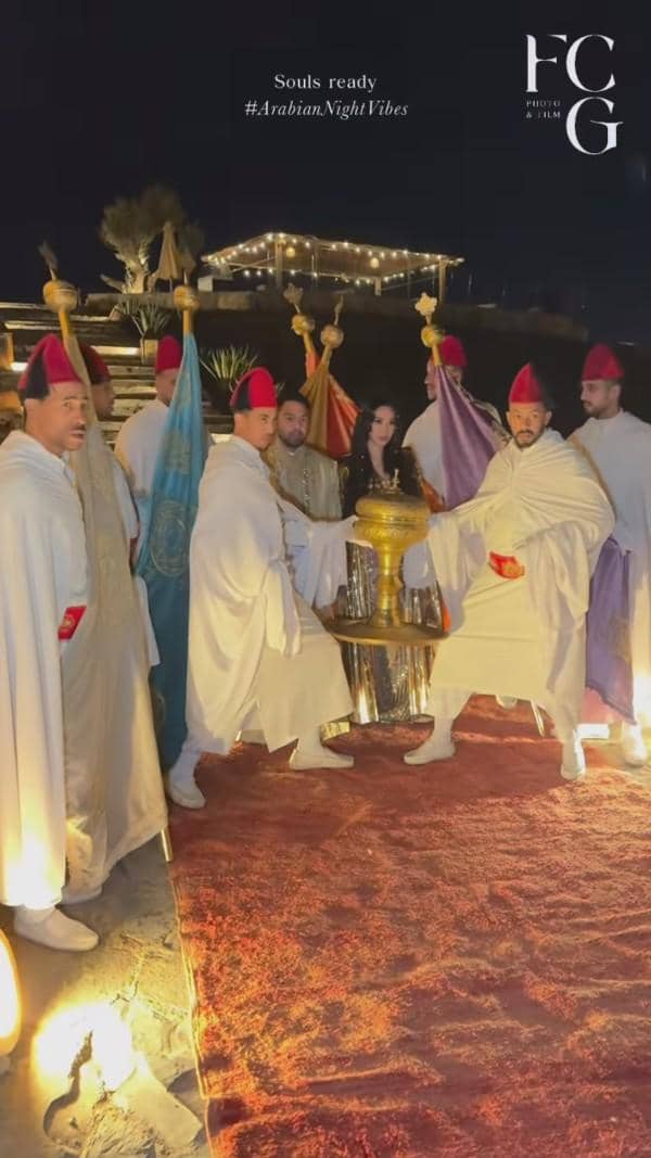 after party Ranggaz Laksmana dan Angie Prijanto (instagram.com/angieprijanto)