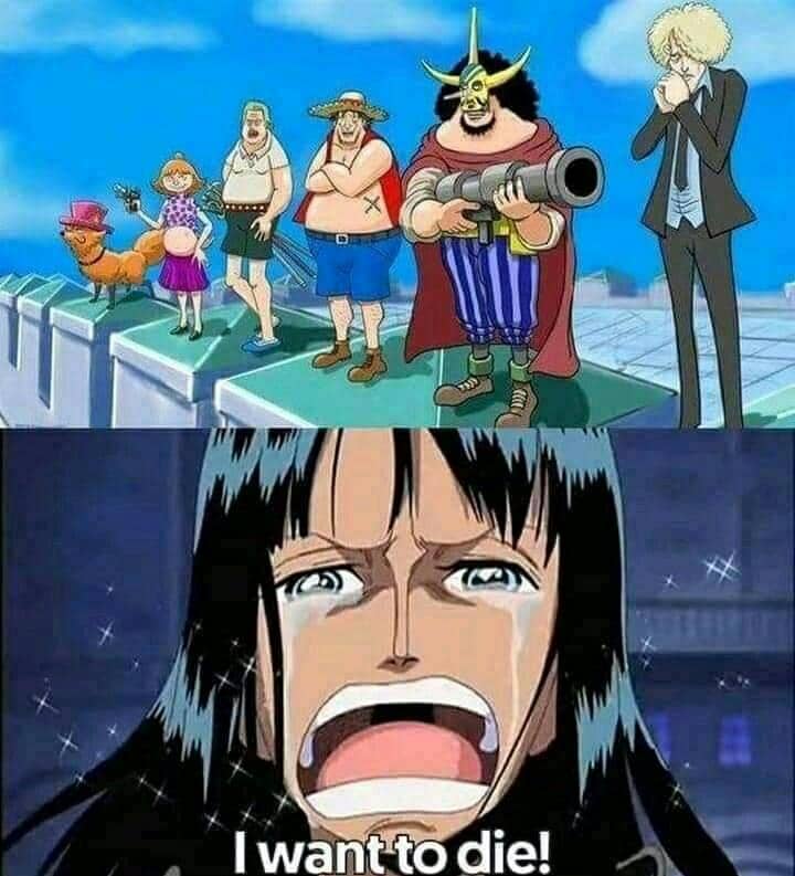 meme anime tentang muntah