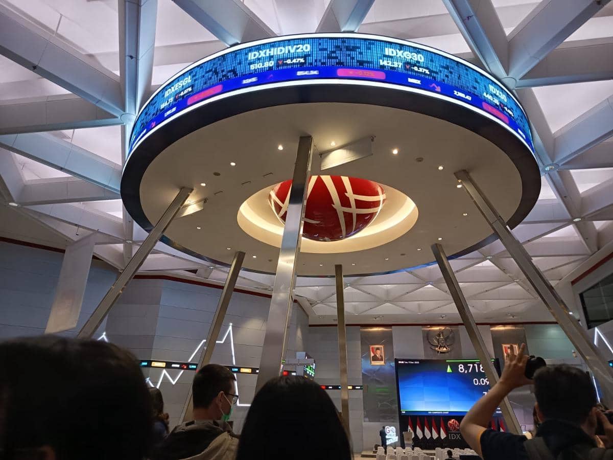 Gedung Bursa Efek Indonesia