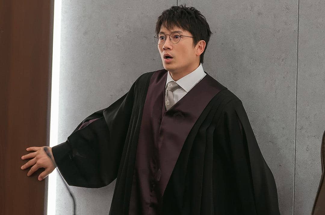 still cut drama Korea The Judge Returns