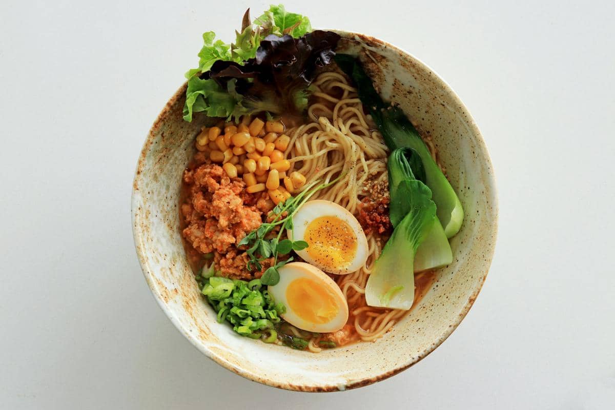 Mie instan ramen