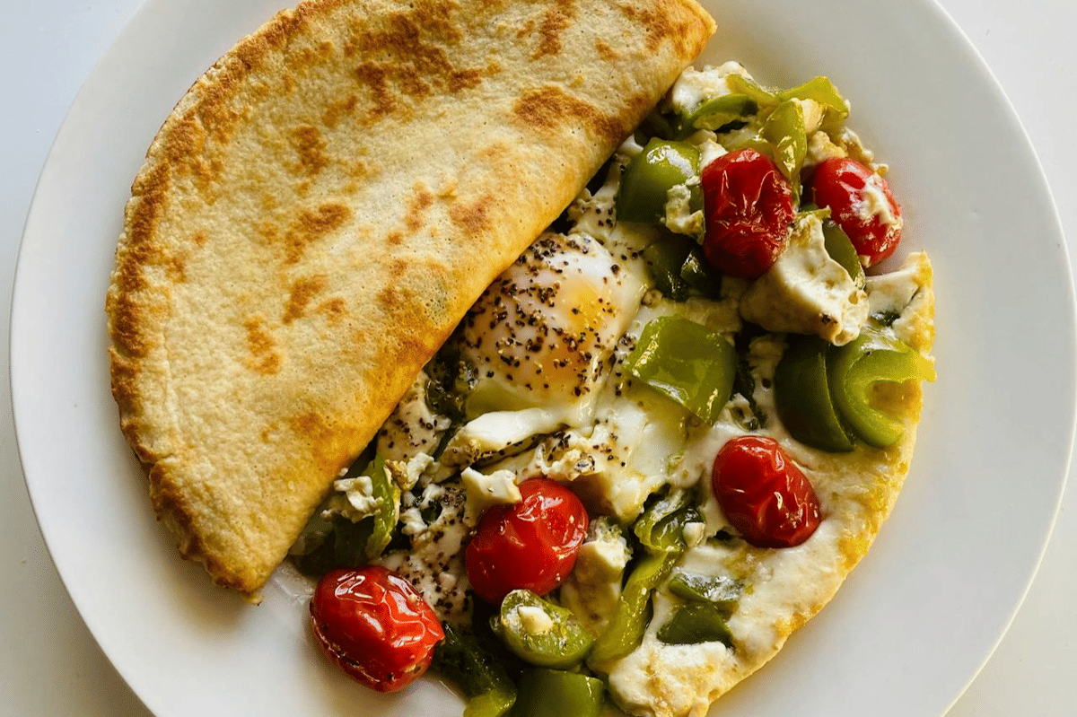 ilustrasi telur cabe ijo iris