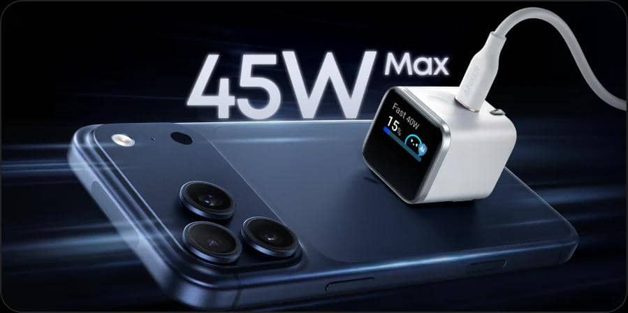 ilustrasi Anker Nano Charger 45W