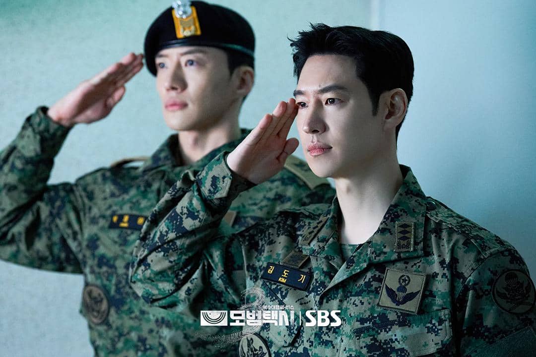 cuplikan drama Taxi Driver 3