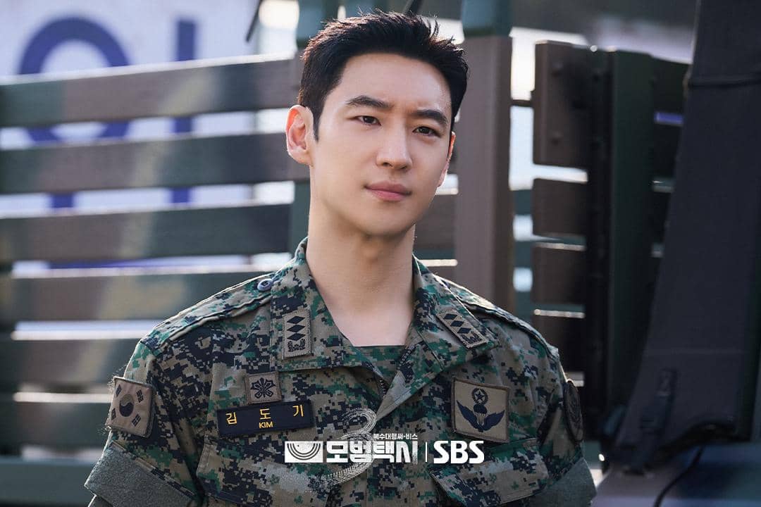 Lee Je Hoon di Taxi Driver 3