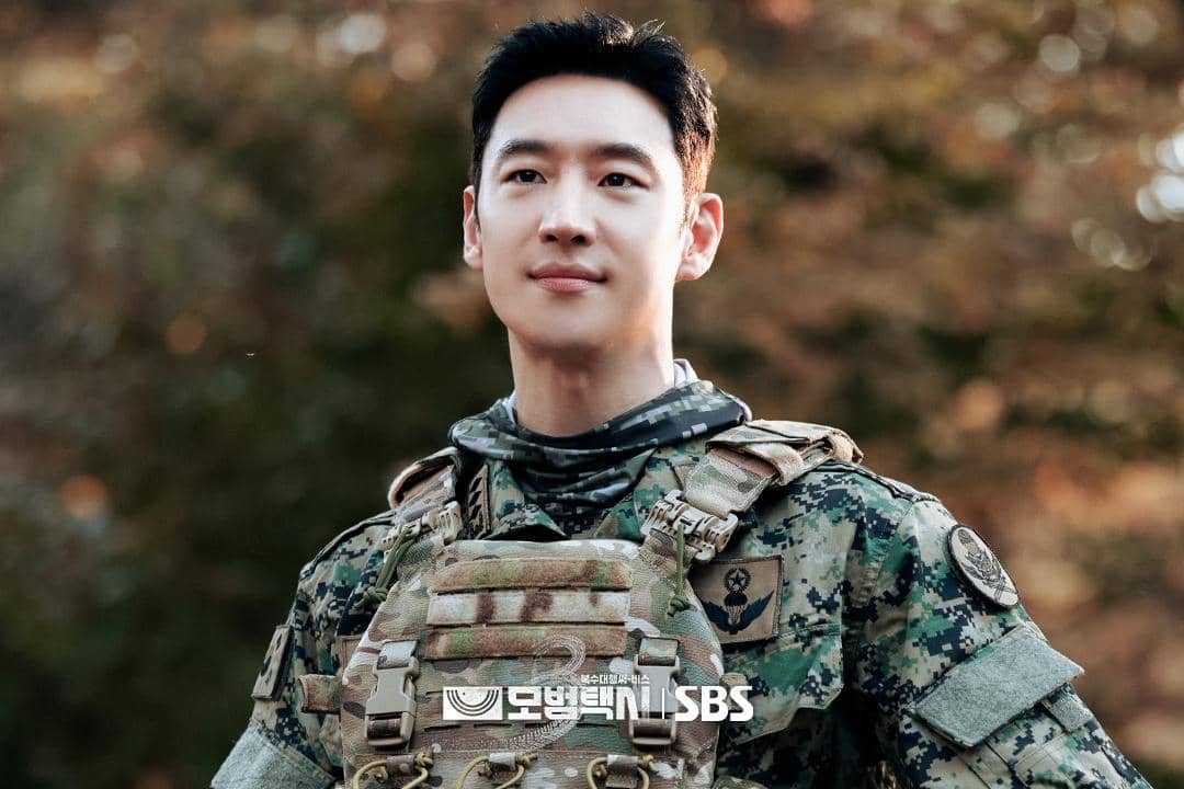 Lee Je Hoon di Taxi Driver 3