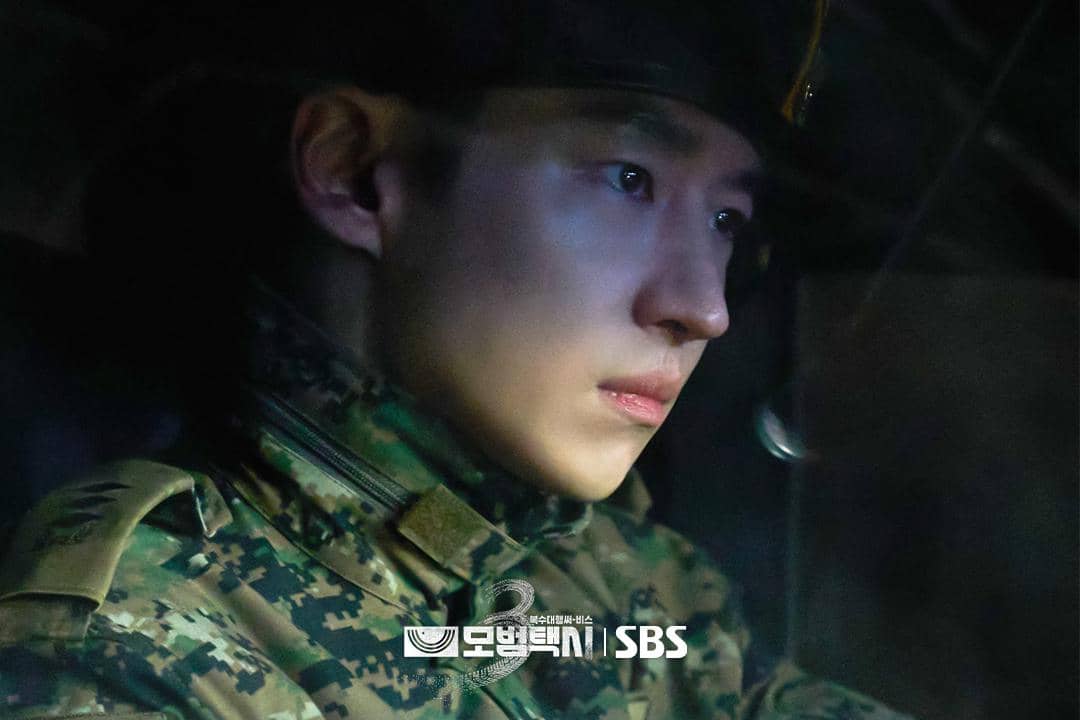 Lee Je Hoon di Taxi Driver 3