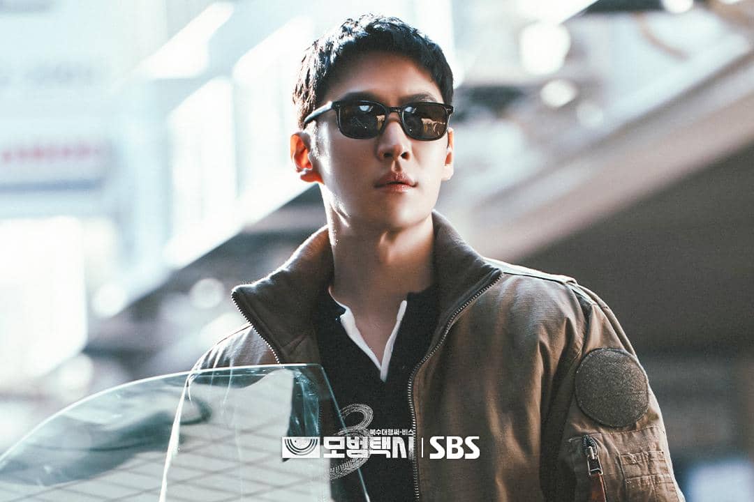 Lee Je Hoon di Taxi Driver 3
