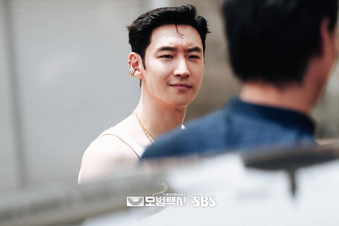 Lee Je Hoon di Taxi Driver 3