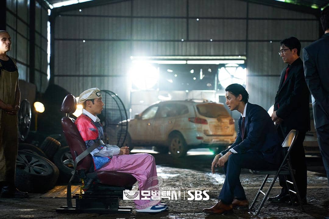 cuplikan drama Taxi Driver 3