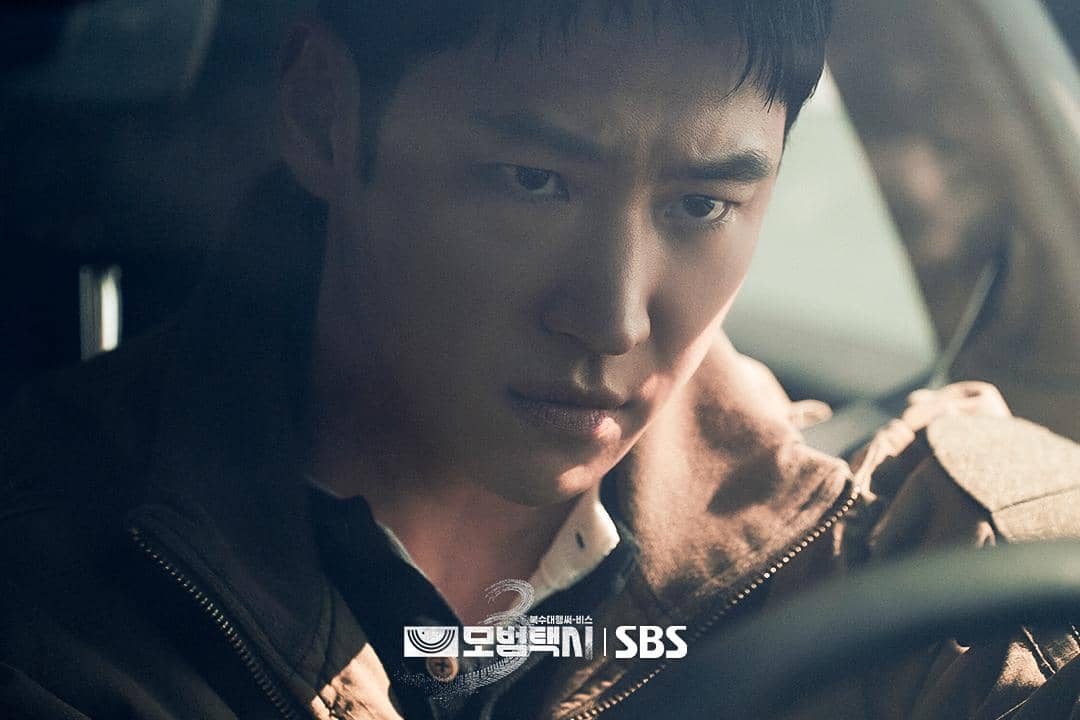 Lee Je Hoon di Taxi Driver 3