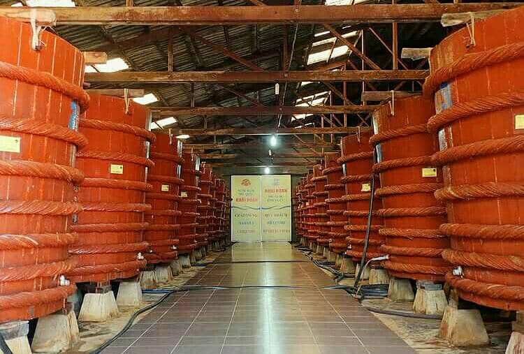 Fish Sauce Factory, Vietnam