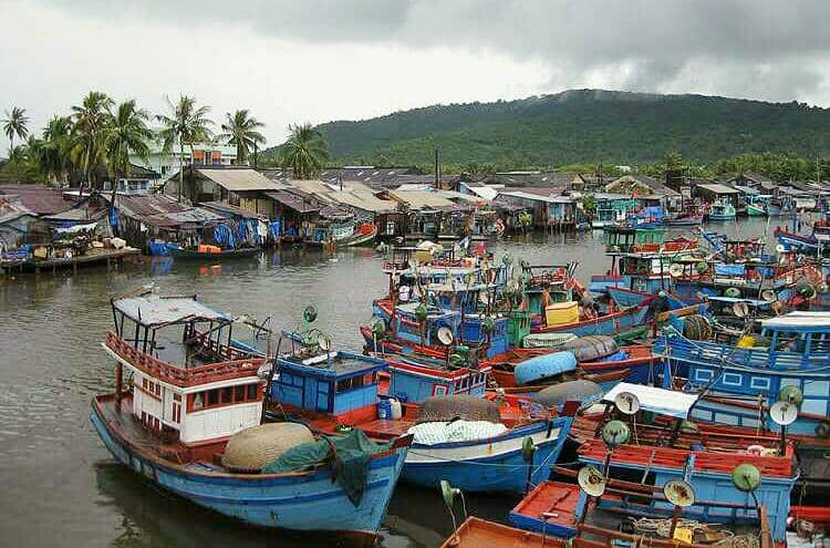 Ham Ninh Fishing Village, Phu Quoc, Vietnam