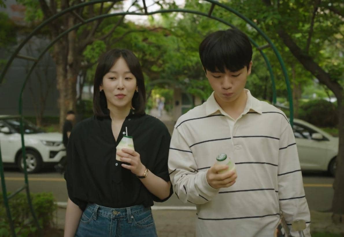 cuplikan drakor Love Me