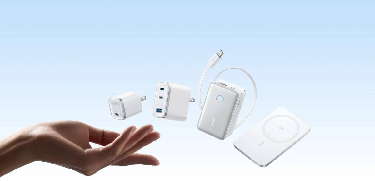 ilustrasi produk Anker Nano Fast Charger