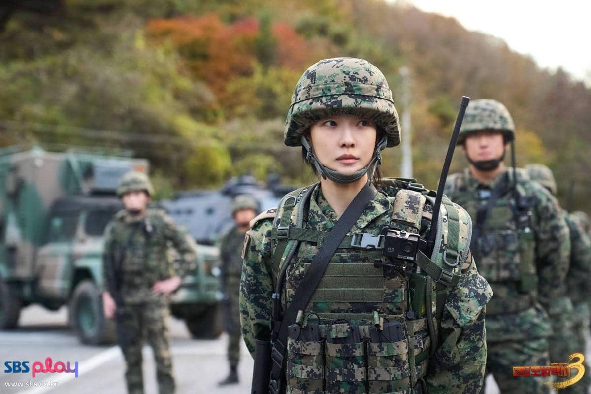 Still cut drama Taxi Driver 3