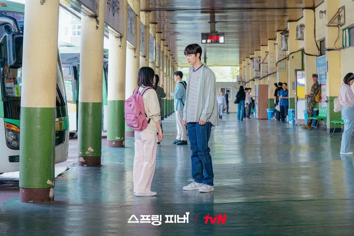 Cuplikan drama Korea Spring Fever