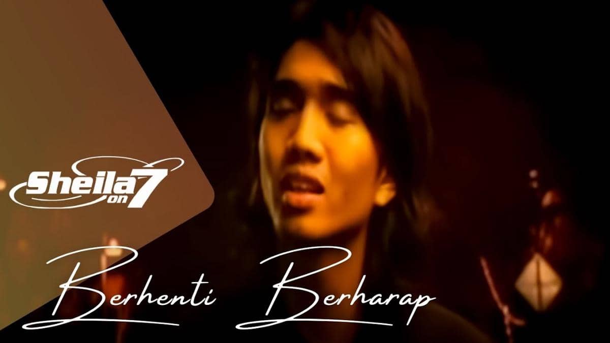 cuplikan video klip "Berhenti Berharap"