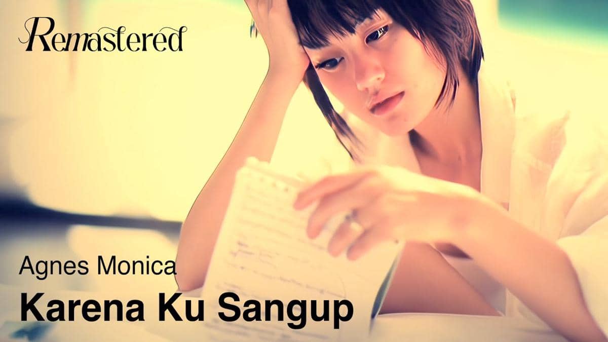 cuplikan video klip "Karena Ku Sanggup"