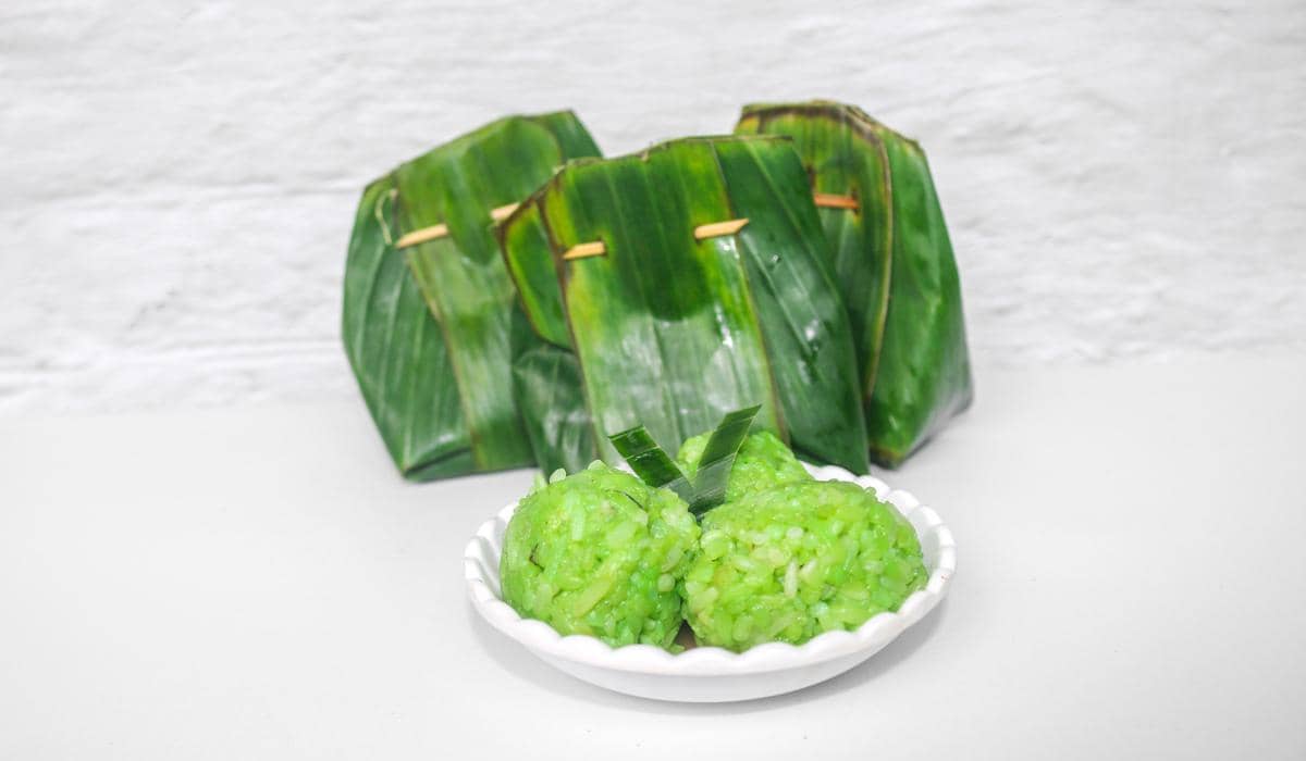 ilustrasi tape ketan