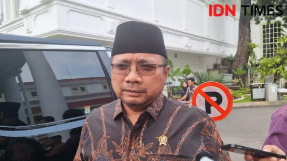 eks mentri agama Yaqut Cholil Qoumas (dok IDN TIMES)