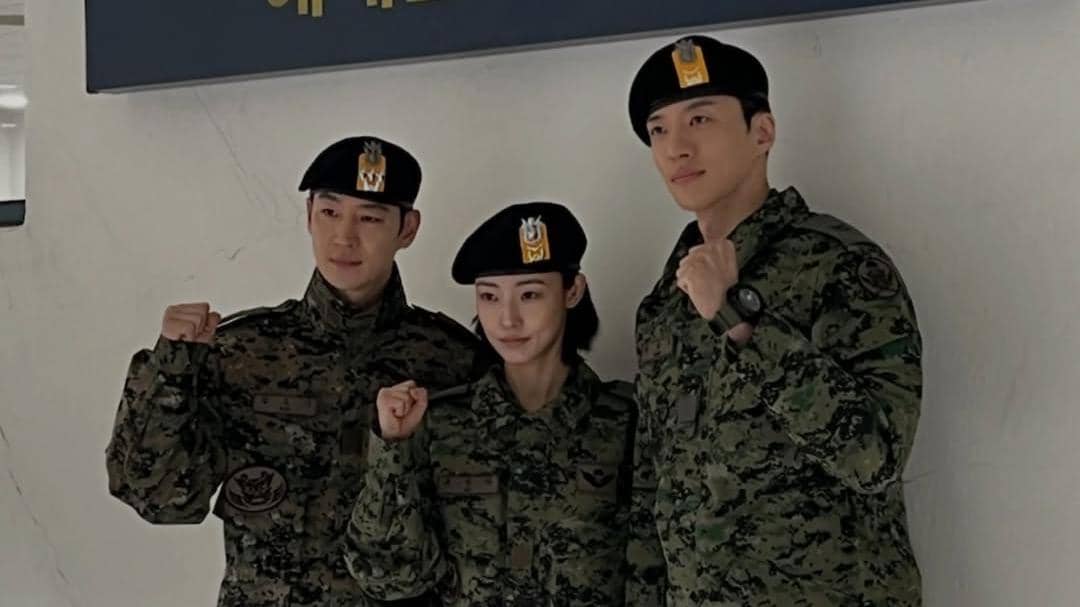 cuplikan drama Taxi Driver 3.