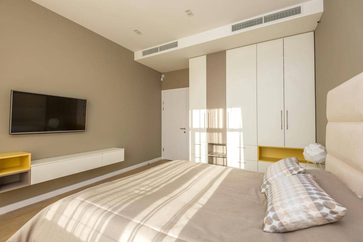 ilustrasi kamar tidur